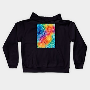 Tie Dye Galaxy Kids Hoodie